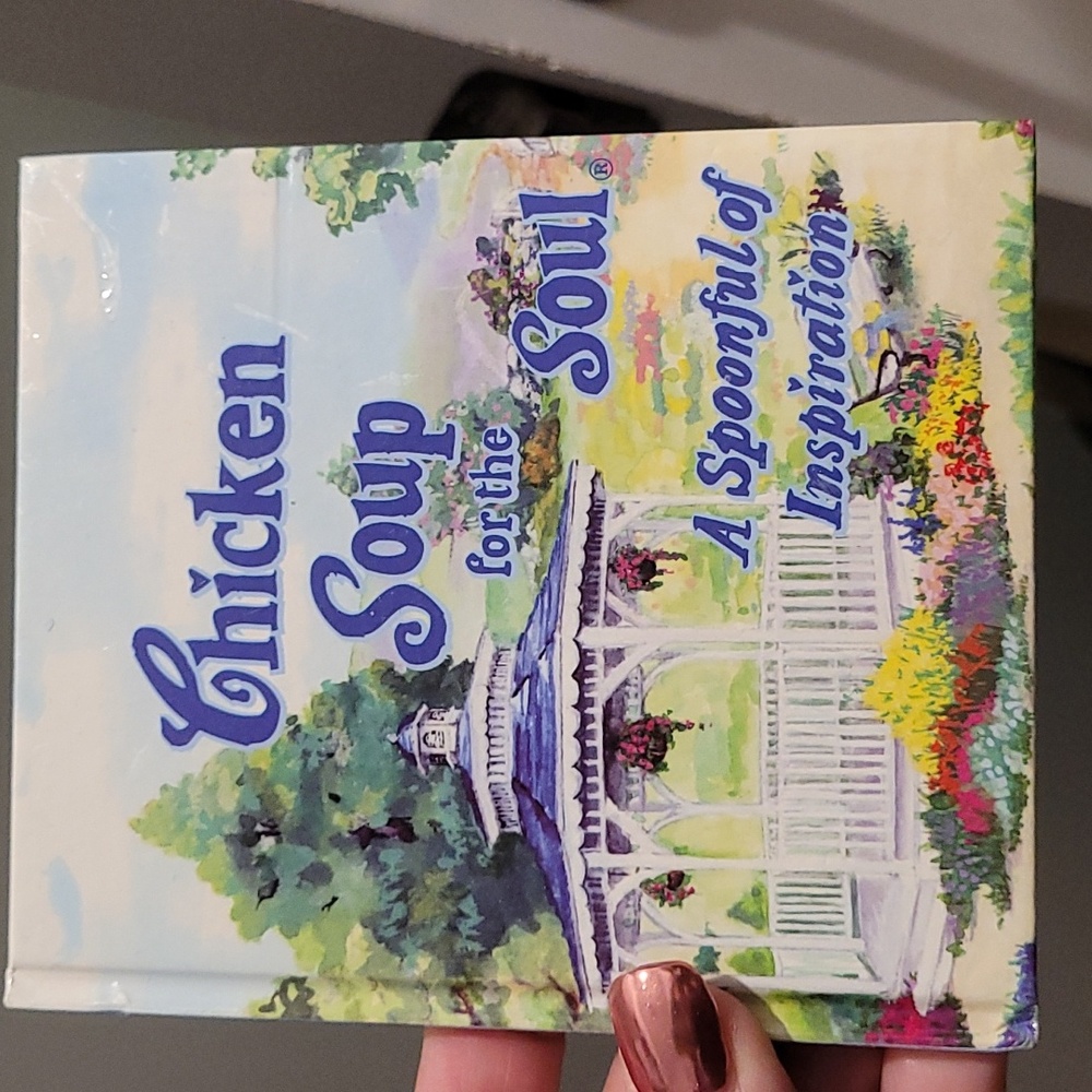 Chicken soup for the soul book